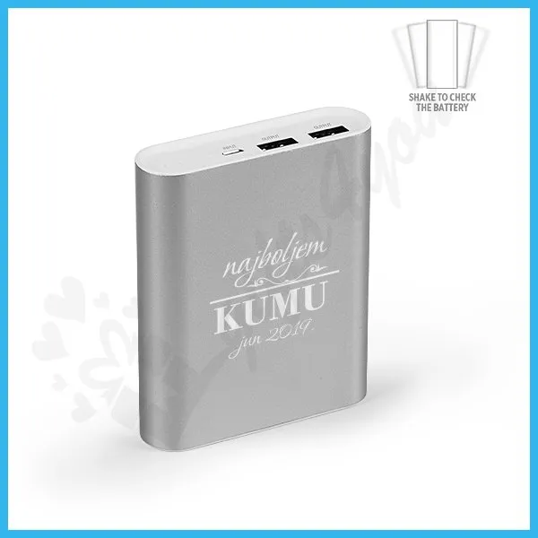 Proizvod Najboljem kumu power bank Slika