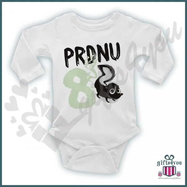 Proizvod Prdnuo sam bebi bodić Slika