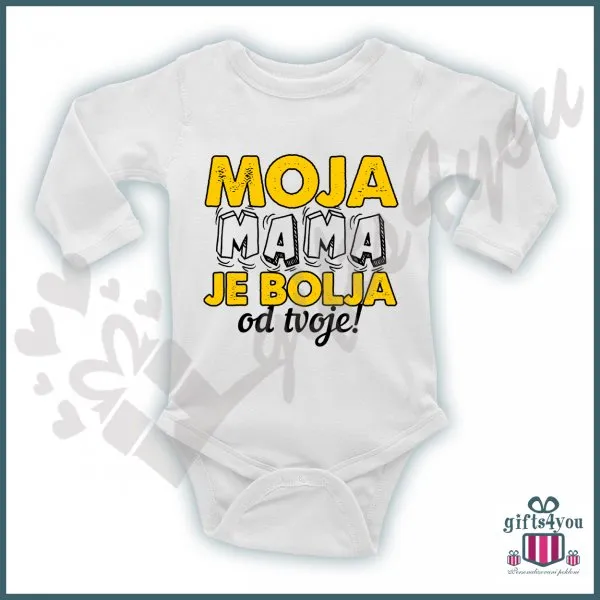 Proizvod Moja mama je bolja od tvoje bodić Slika