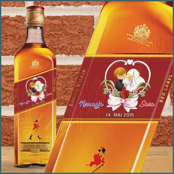 Proizvod Venčanje whiskey Johnnie Walker Slika