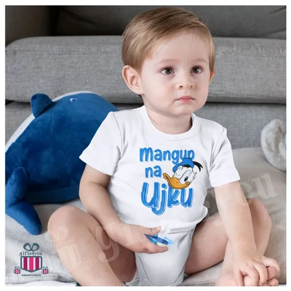 Proizvod Bodić za bebe - Mangup na ujku Slika