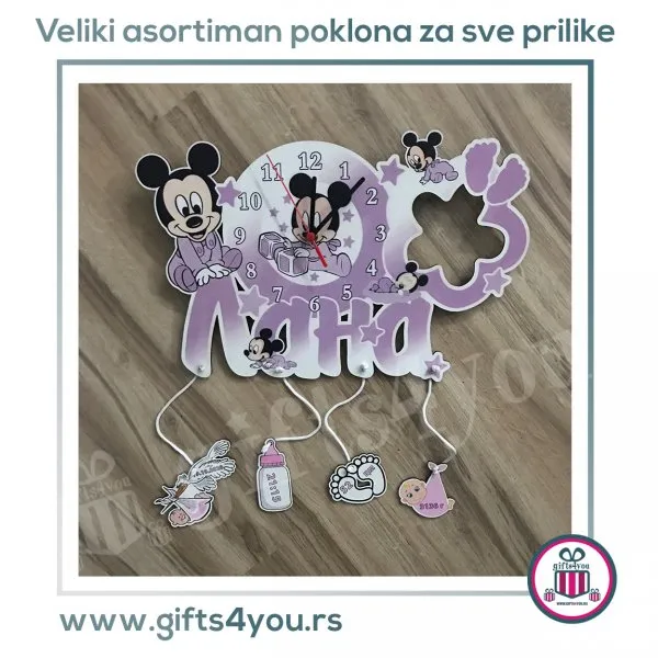 Proizvod Dečiji sat - Mickey mouse Slika