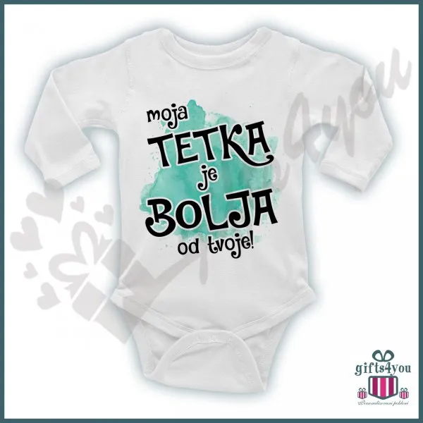 Proizvod Moja tetka je bolja od tvoje bodić Slika