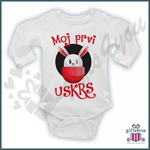 Proizvod Moj prvi Uskrs bodić Slika