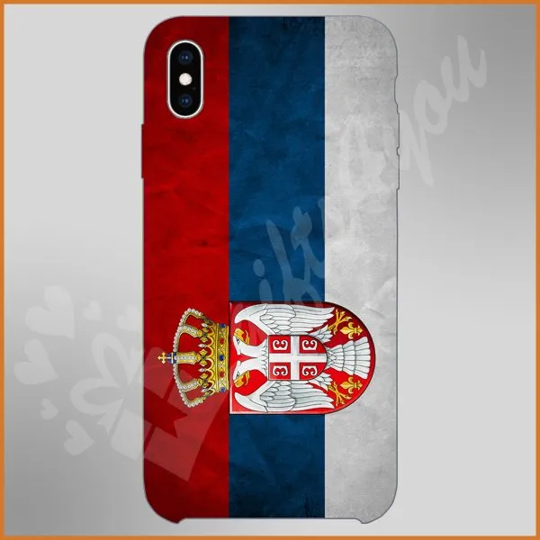 Proizvod Zastava Srbije maska za telefon Slika