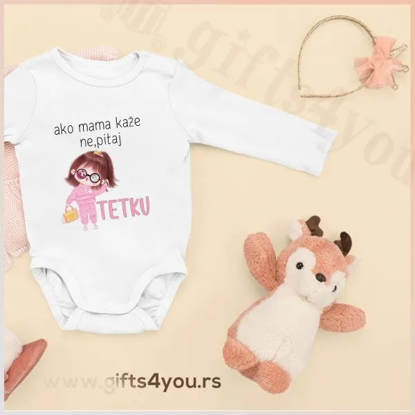 Proizvod Bodići za bebe - Ako mama kaže ne, pitaj tetku Slika