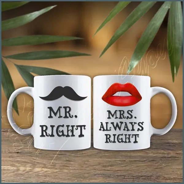 Proizvod Šolja - Mr Right, Mrs Always Right Slika
