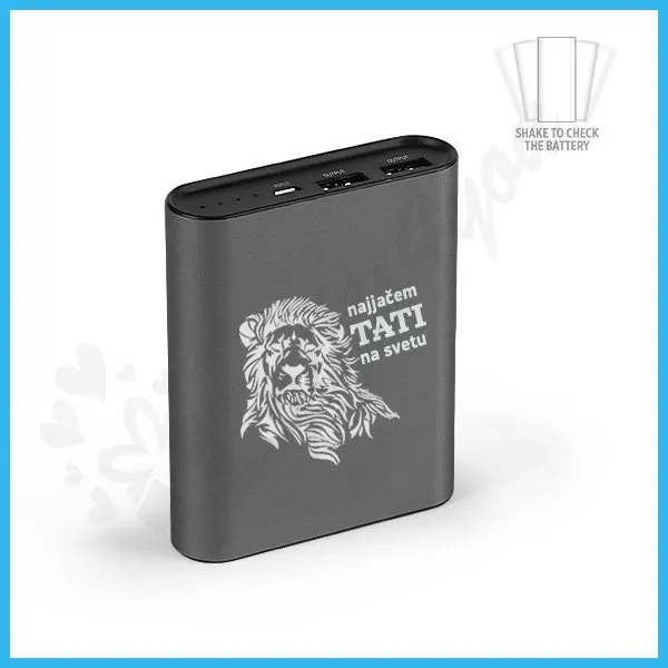 Proizvod Najjači tata na svetu power bank Slika
