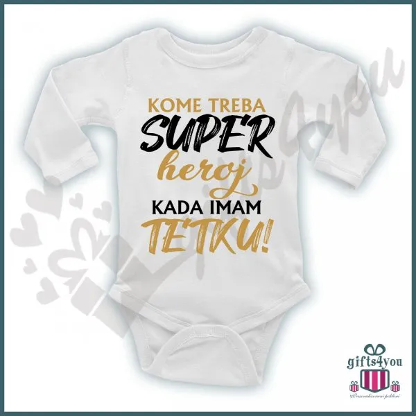 Proizvod Kome treba super heroj kada imam tetku bodić Slika