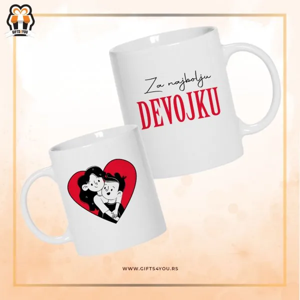 Proizvod Šolja - Za najbolju devojku Slika