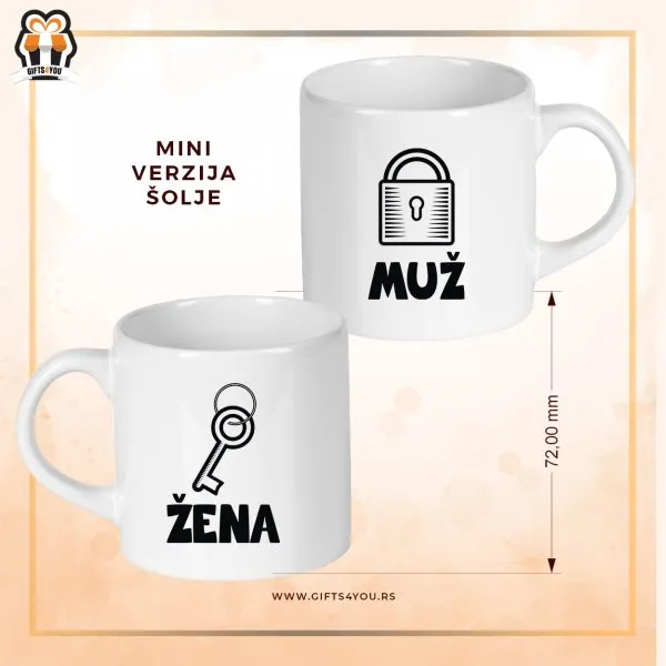 Proizvod Šolja - Muž i žena Slika