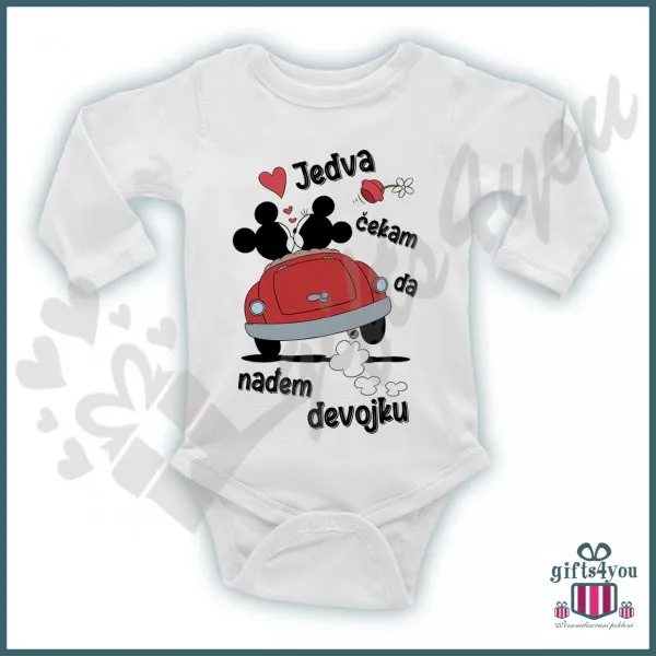 Proizvod Jedva čekam da nadjem devojku bodić Slika