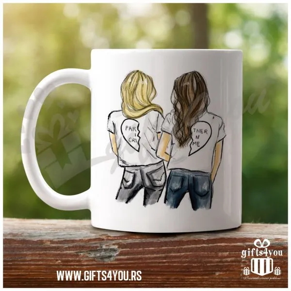 Proizvod Partneri u zločinu šolje Slika