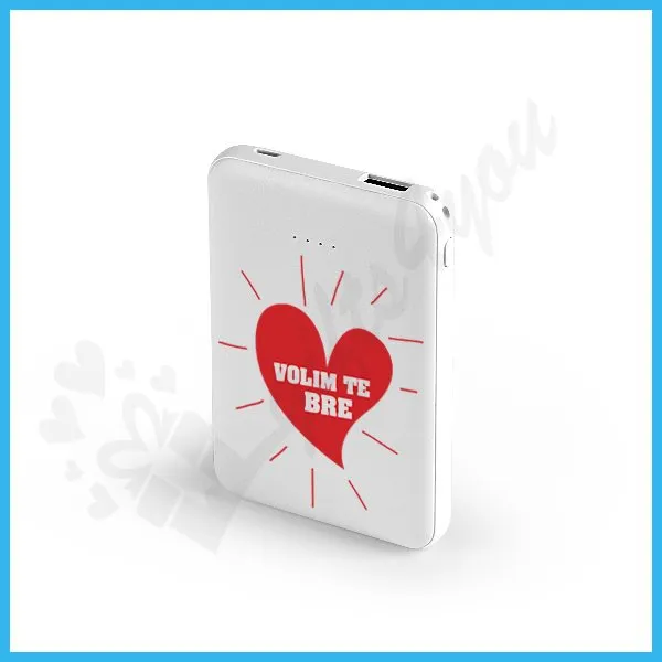 Proizvod Volim te power bank Slika