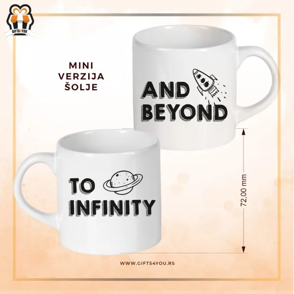 Proizvod Šolja - To infinity and beyond Slika