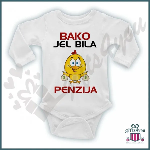 Proizvod Bako jel bila penzija bodić Slika