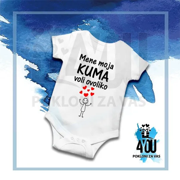 Proizvod Mene moja kuma voli ovoliko bodić Slika