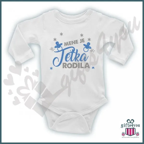 Proizvod Mene je tetka rodila bodić Slika