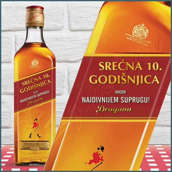 Proizvod Godišnjica braka whiskey Johnnie Walker-2 Slika