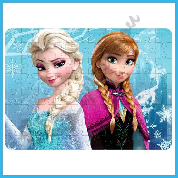 Proizvod Frozen puzzle Slika