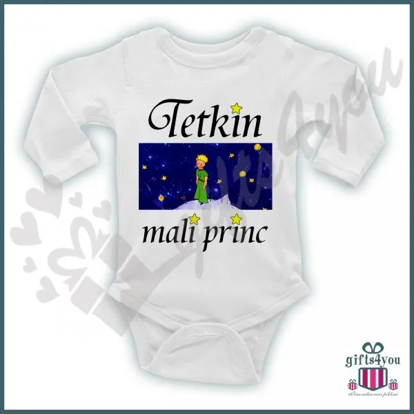 Proizvod Tetkin mali princ bodić Slika