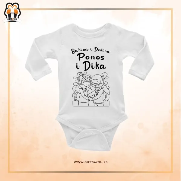 Proizvod Bodići za bebe - bakin i dekin ponos i dika Slika