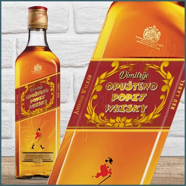 Proizvod Opušteno popij whiskey Johnnie Walker Slika