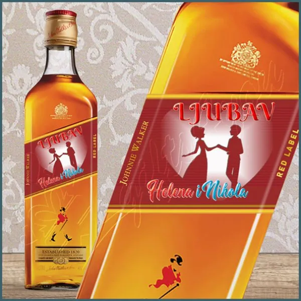 Proizvod Ljubav whiskey Johnnie Walker Slika