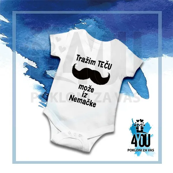 Proizvod Tražim teču može iz Nemačke bodić Slika
