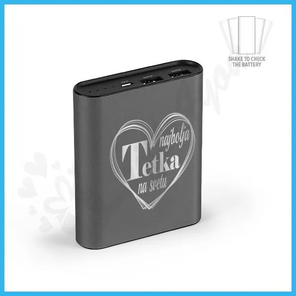 Proizvod Najbolja tetka power bank Slika