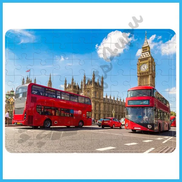 Proizvod London puzzle Slika