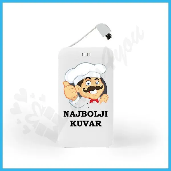 Proizvod Najbolji kuvar power bank Slika