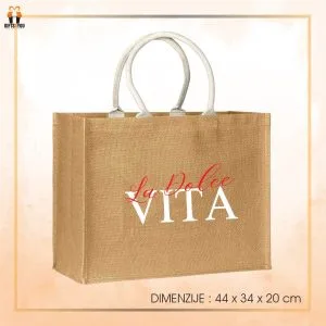 Plažna torba – La Dolce Vita Plažna torba – La Dolce Vita