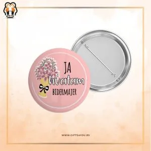 Bedž – Bidermajer Bedž – Bidermajer