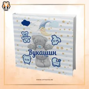 Dečiji foto album – teddy bear