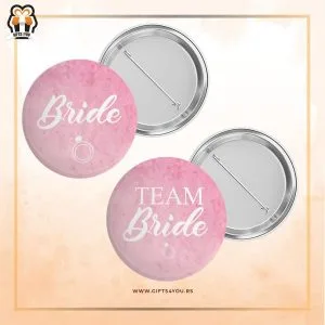 Bedž – Team bride Bedž – Team bride