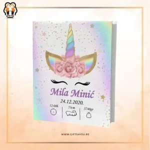 Dečiji foto album – Unicorn
