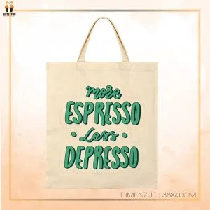 Pamučna torba – Espresso