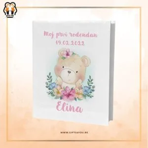 Dečiji foto album – Moj prvi rođendan