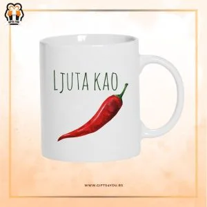 Šolja – Ljuta kao paprika Šolja – Ljuta kao paprika