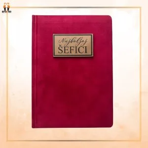 Plišani notes A5 formata – cikalama boje