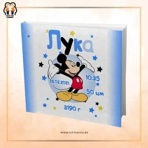 Dečiji foto album – Mickey mouse