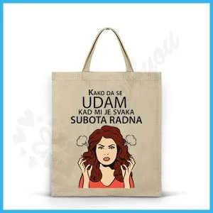Udata pamučna torba Udata pamučna torba
