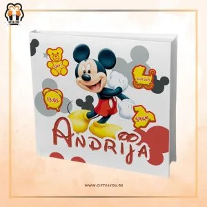 Dečiji foto album – Mickey mouse