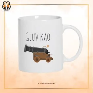 Šolja – Gluv kao top Šolja – Gluv kao top