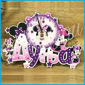 Dečiji sat – Minnie mouse_3