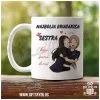 Najvolja drugarica je sestra poklon šolja Najvolja drugarica je sestra poklon šolja
