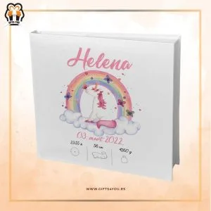 Dečiji foto album – Unicorn