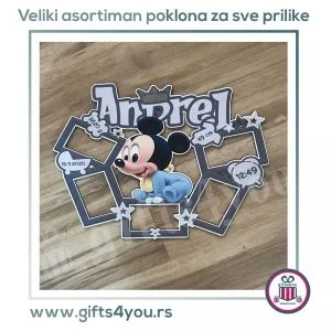 Deciji Mickey sa vise ramova Deciji Mickey sa vise ramova