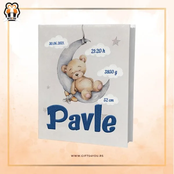 Dečiji foto album – teddy bear